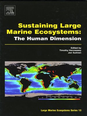 cover image of Sustaining Large Marine Ecosystems